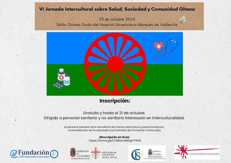 Cartel anunciador de las jornadas (Foto: Gobierno de Cantabria)