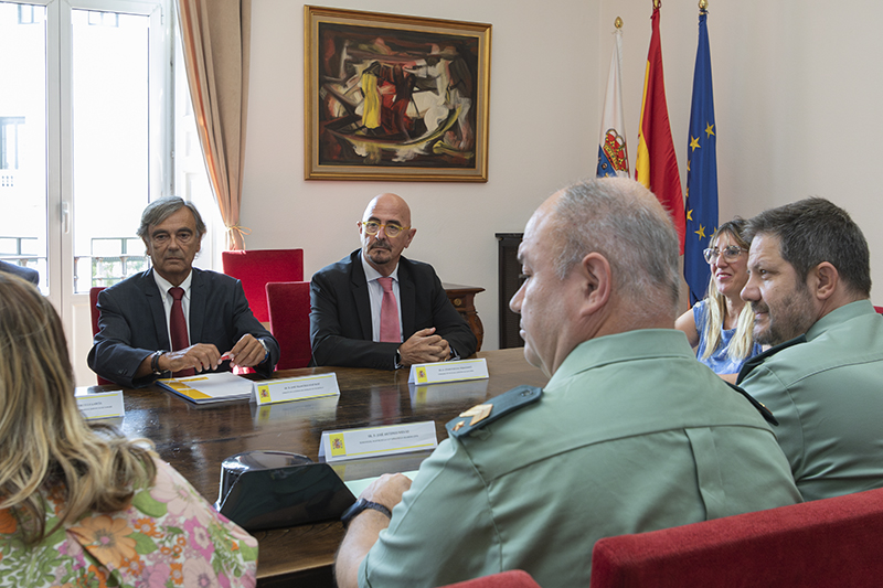 Firma del protocolo de colaboración entre las instituciones (Foto: Cristina Santiago)