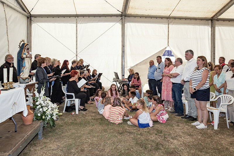 El Gobierno de Cantabria participa en los actos conmemorativos de la festividad de Nuestra Señora de las Nieves (Foto: José Cavia)