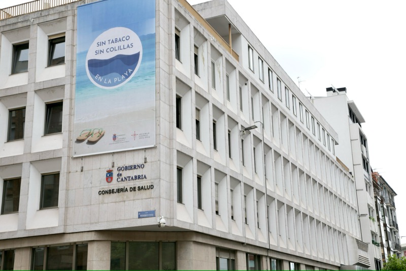 Imagen de la Consejería de Salud. Foto: Oficina de comunicación