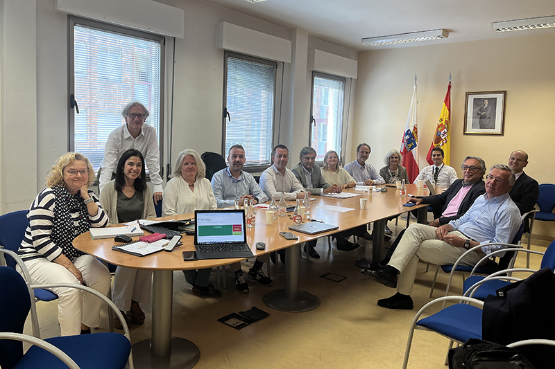 Reunión del Consejo Asesor de Terapias Avanzadas. (Foto: Oficina de Comunicación)
