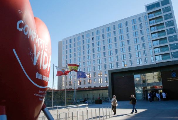 Imagen del Hospital Universitario Marqués de Valdecilla